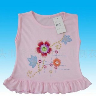 小星儿制衣厂专业生产供应儿童服装婴儿服装