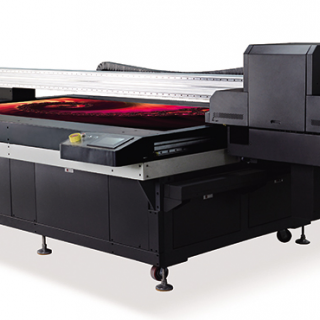 卡通拉杆箱彩喷机 行李箱UV打印机 手拉箱UV数码打印机厂家