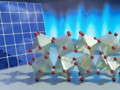 钙钛矿在太阳能电池上的应用