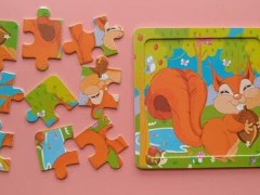 上海百思童年母婴用品有限公司召回部分BravoKids百思童年进阶亲子拼图-小松鼠的四季